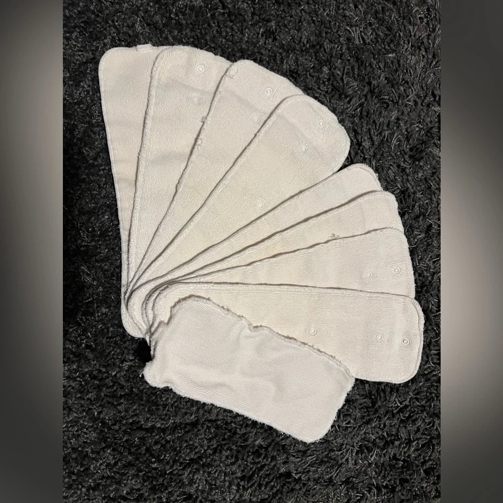 Girls cloth diaper bundle